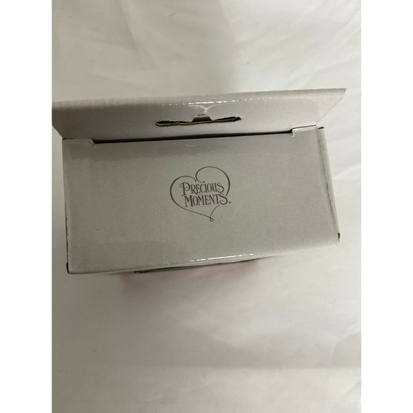 Precious Moments LED Porcelain Tree Ornament “I’m Sending You A Merry Christmas” - Picture 6 of 7